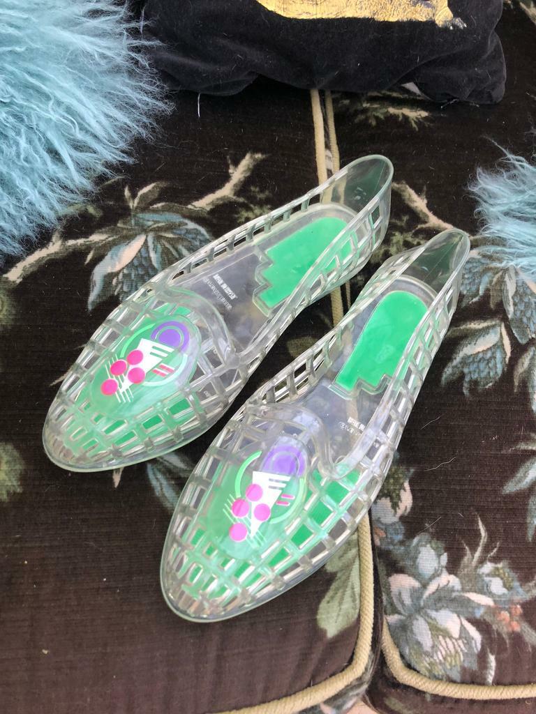 russell and bromley jelly shoes